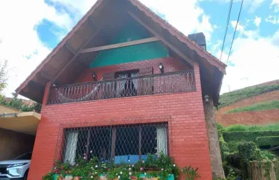 Casa para venda em teresópolis, ermitage, 3 dormitórios, 2 suítes, 3 banheiros, 1 vaga