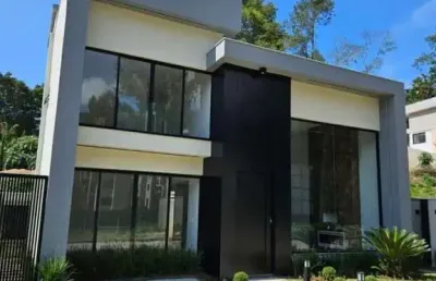 Casa para venda em teresópolis, posse, 4 dormitórios, 3 suítes, 5 banheiros, 2 vagas