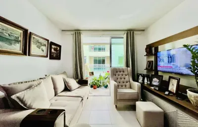 Apartamento para venda em teresópolis, alto, 2 dormitórios, 1 suíte, 3 banheiros, 1 vaga
