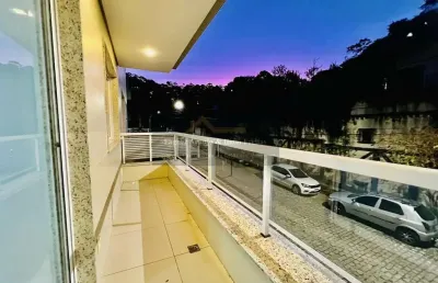 Apartamento para venda em teresópolis, agriões, 2 dormitórios, 1 suíte, 2 banheiros, 1 vaga