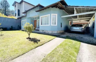Casa para venda em teresópolis, vargem grande, 3 dormitórios, 1 suíte, 3 banheiros, 3 vagas
