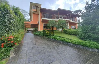 Casa para venda em teresópolis, agriões, 4 dormitórios, 3 suítes, 4 banheiros, 5 vagas