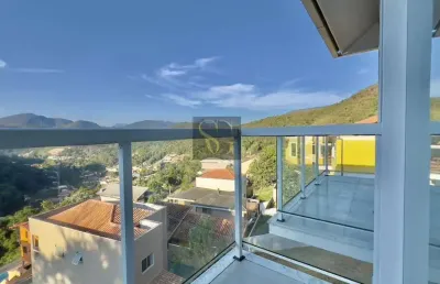 Casa para venda em teresópolis, albuquerque, 4 dormitórios, 1 suíte, 3 banheiros, 2 vagas