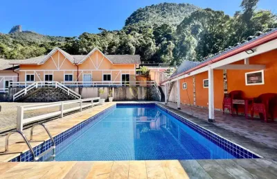 Casa para venda em teresópolis, granja guarani, 3 dormitórios, 1 suíte, 4 banheiros, 1 vaga