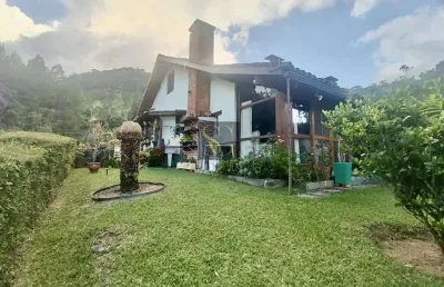 Casa para venda em teresópolis, vargem grande, 2 dormitórios, 1 suíte, 2 banheiros, 1 vaga