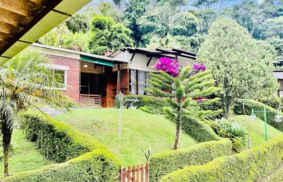 Casa para venda em teresópolis, posse, 3 dormitórios, 1 suíte, 2 banheiros, 1 vaga