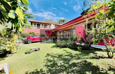 Casa para venda em teresópolis, iucas, 4 dormitórios, 2 suítes, 4 banheiros, 1 vaga