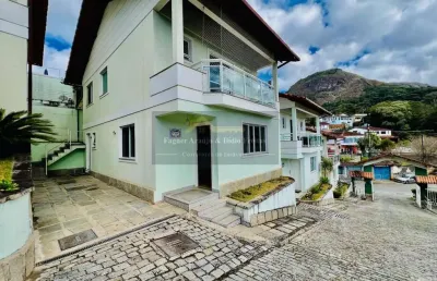 Casa para venda em teresópolis, iucas, 4 dormitórios, 1 suíte, 3 banheiros, 1 vaga