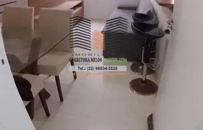 Apartamento para venda em macaé, são jose do barreto, 2 dormitórios, 1 banheiro, 1 vaga