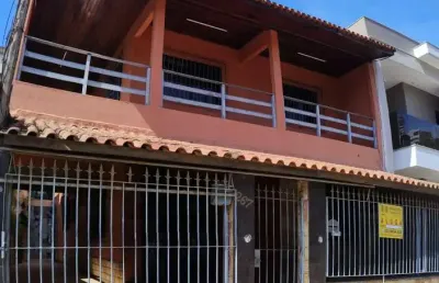 Casa para locação em macaé, aroeira, 5 dormitórios, 1 suíte, 3 banheiros, 3 vagas