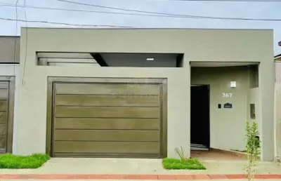 Casa com 3 quartos à venda na Campo Grande - Ms, Parque Residencial Rita Vieira, Campo Grande