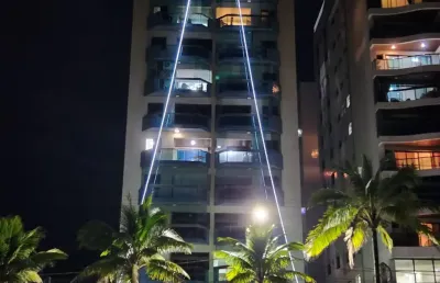 Apartamento com 3 quartos à venda na Av Governador Mário Covas Junior, Sn, Centro, Mongaguá