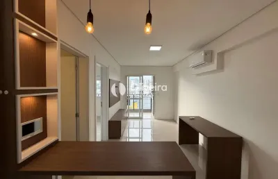 Apto de 1 dormitório semimobiliado para locação no centro de santa maria.