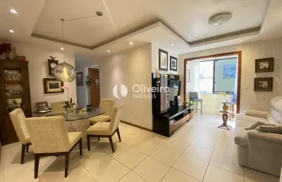 Apartamento 03 dormitórios (sendo 01 suíte) semimobiliado, com garagem - próximo
