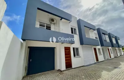 Casa em condomínio fechado com 2 quartos à venda na Rua Alfredo Saccol, 141, Tomazetti, Santa Maria