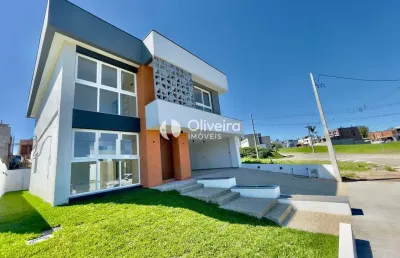 Casa em condomínio fechado com 3 quartos à venda na Rua David Ribeiro, 00, Tomazetti, Santa Maria