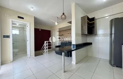 Duplex para locação com 02 quartos, espaço gourmet e 01 vaga no res. viena!!