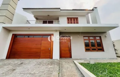 Casa à venda com 03 quartos, 176m² e 02 vagas cobertas em camobi!!