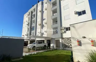 Apartamento 02 dormitórios com suíte no bairro camobi.