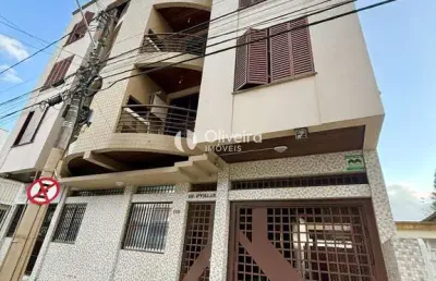 Cobertura duplex à venda com 02 quartos, 118m² e 01 vaga no centro de sm!!