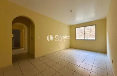 Apartamento com 02 quartos e 01 vaga para locação no centro!!