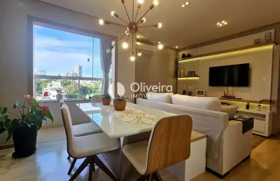 Lindo apartamento semimobiliado de 2 dormitórios no bairro fátima!