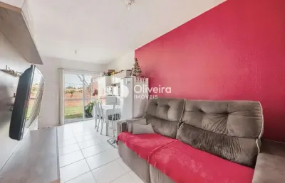 Casa em condomínio fechado com 2 quartos à venda na Rua Pedro Santini, 3497, Cerrito, Santa Maria