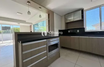 Cobertura com 03 quartos, lareira e churrasqueira para venda!