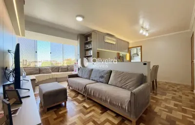 Apartamento à venda com 03 quartos, 106m² e 02 vagas em camobi!