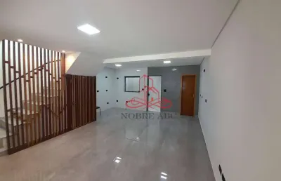 Sobrado com 3 dormitórios à venda, 100 m² por r$ 660.000,00 - jardim das maravilhas - santo andré/sp