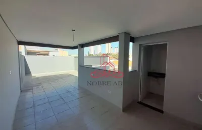 Cobertura com 2 dormitórios à venda, 100 m² por r$ 500.000,00 - vila pires - santo andré/sp