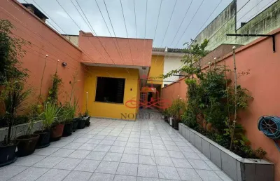 Sobrado com 3 dormitórios à venda, 200 m² por r$ 850.000,00 - vila pires - santo andré/sp