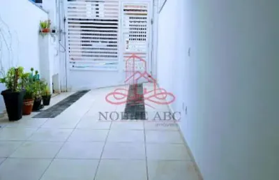 Sobrado com 3 dormitórios à venda, 85 m² por r$ 500.000,00 - vila humaitá - santo andré/sp
