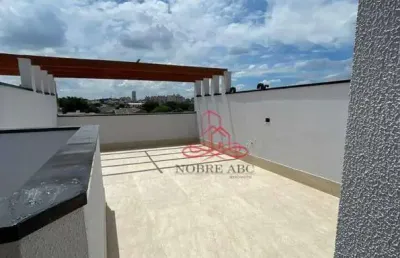 Cobertura com 2 quartos à venda na Rua Santarém, --, Vila Floresta, Santo André