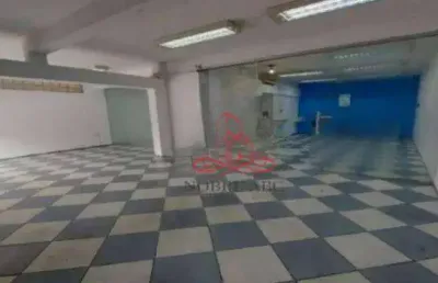 Salão para alugar, 95 m² por r$ 4.750,00/mês - vila bastos - santo andré/sp