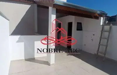 Cobertura com 2 dormitórios à venda, 43 m² por r$ 394.000,00 - jardim alvorada - santo andré/sp
