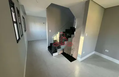 Sobrado com 2 dormitórios, 83 m² - venda por r$ 550.000,00 ou aluguel por r$ 3.500,00/mês - vila humaitá - santo andré/sp