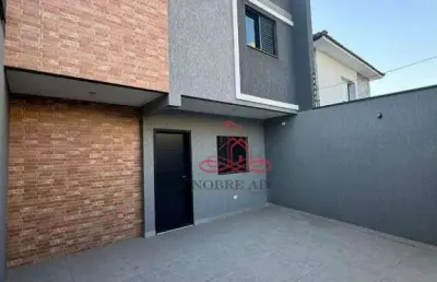 Sobrado com 2 dormitórios, 83 m² - venda por r$ 550.000,00 ou aluguel por r$ 3.500,00/mês - vila humaitá - santo andré/sp