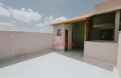 Cobertura com 2 dormitórios à venda, 108 m² por r$ 440.000,00 - jardim do estádio - santo andré/sp