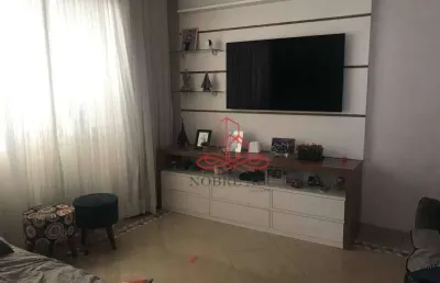Sobrado com 3 dormitórios para alugar, 176 m² por r$ 4.280,20/mês - jardim - santo andré/sp