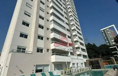 Apartamento com 3 dormitórios à venda, 190 m² por r$ 3.100.000,00 - jardim - santo andré/sp