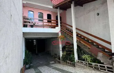Sobrado com 4 dormitórios à venda, 300 m² por r$ 1.050.000,00 - vila pires - santo andré/sp