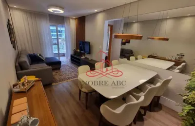 Apartamento com 2 dormitórios à venda, 65 m² por r$ 649.587,00 - campestre - santo andré/sp