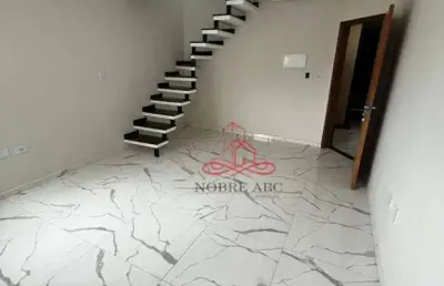 Cobertura com 2 dormitórios à venda, 78 m² por r$ 500.000,00 - jardim guarará - santo andré/sp