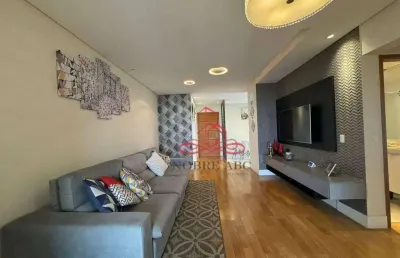 Apartamento residencial à venda, parque industriário, santo andré - ap0322.