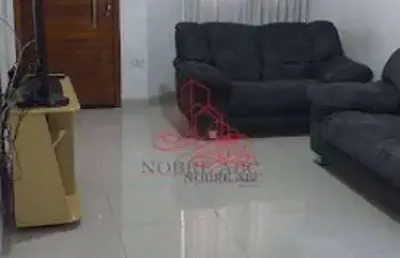 Sobrado com 3 dormitórios à venda, 112 m² por r$ 410.000,00 - vila tibiriçá - santo andré/sp