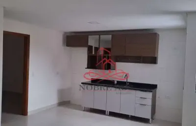 Cobertura com 2 dormitórios para alugar, 90 m² por r$ 2.700,00/mês - vila linda - santo andré/sp