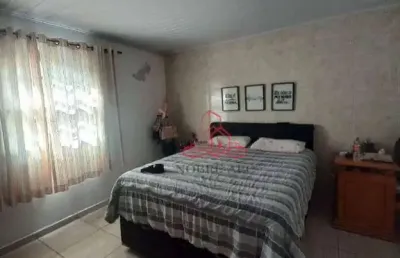 Casa com 2 dormitórios à venda, 122 m² por r$ 550.000,00 - jardim do estádio - santo andré/sp
