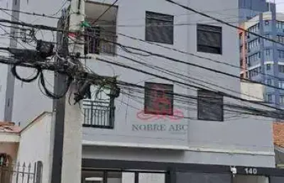 Apartamento com 2 dormitórios à venda, 43 m² por r$ 405.000,00 - campestre - santo andré/sp