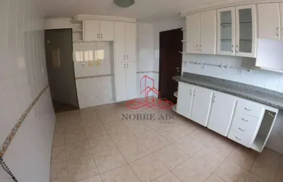 Apartamento com 2 dormitórios, 130 m² - venda por r$ 760.000 ou aluguel por r$ 4.137/mês - vila valparaíso - santo andré/sp